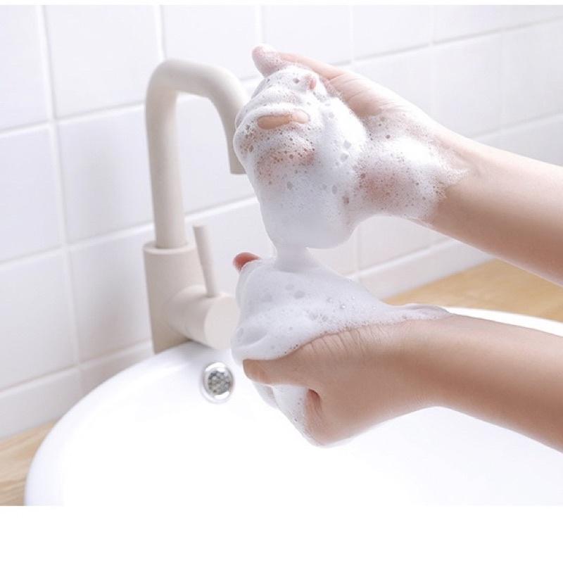 ［BJ商城］洗臉起泡器 起泡器 洗面乳起泡器 洗臉神器 泡泡器 發泡器 泡泡洗面乳器 臉部清潔打泡器 按壓式-細節圖6