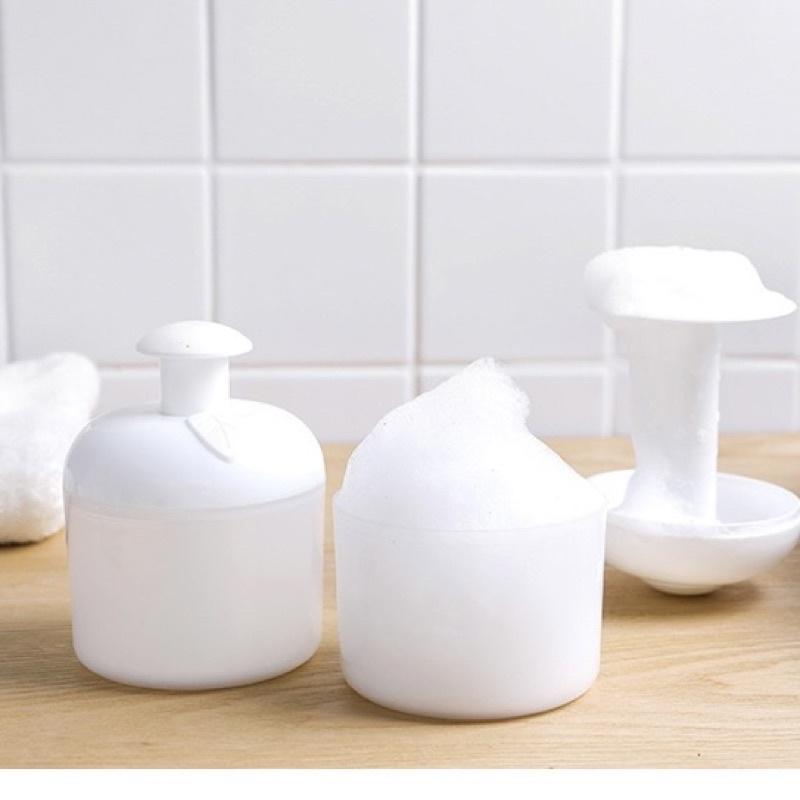 ［BJ商城］洗臉起泡器 起泡器 洗面乳起泡器 洗臉神器 泡泡器 發泡器 泡泡洗面乳器 臉部清潔打泡器 按壓式-細節圖7