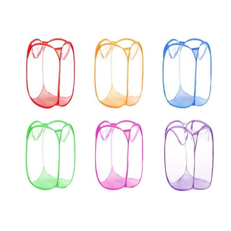 [BJ商城］台灣現貨🇹🇼 洗衣籃 衣服收納筐 大號 家用 臥室 衛生間 髒衣簍 手提式 髒衣服收納籃子 塑膠臟衣籃-細節圖5