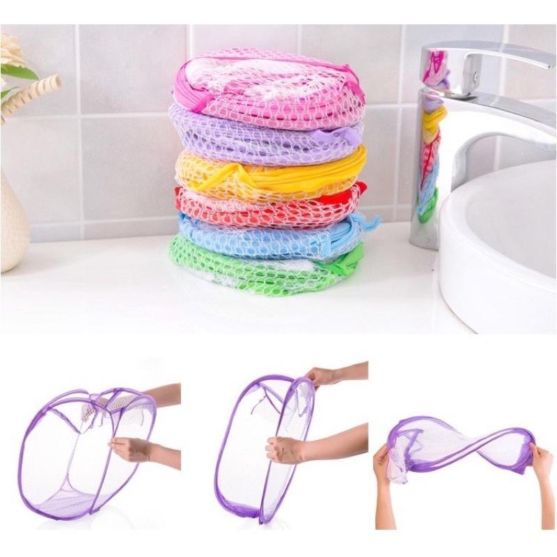 [BJ商城］台灣現貨🇹🇼 洗衣籃 衣服收納筐 大號 家用 臥室 衛生間 髒衣簍 手提式 髒衣服收納籃子 塑膠臟衣籃-細節圖8