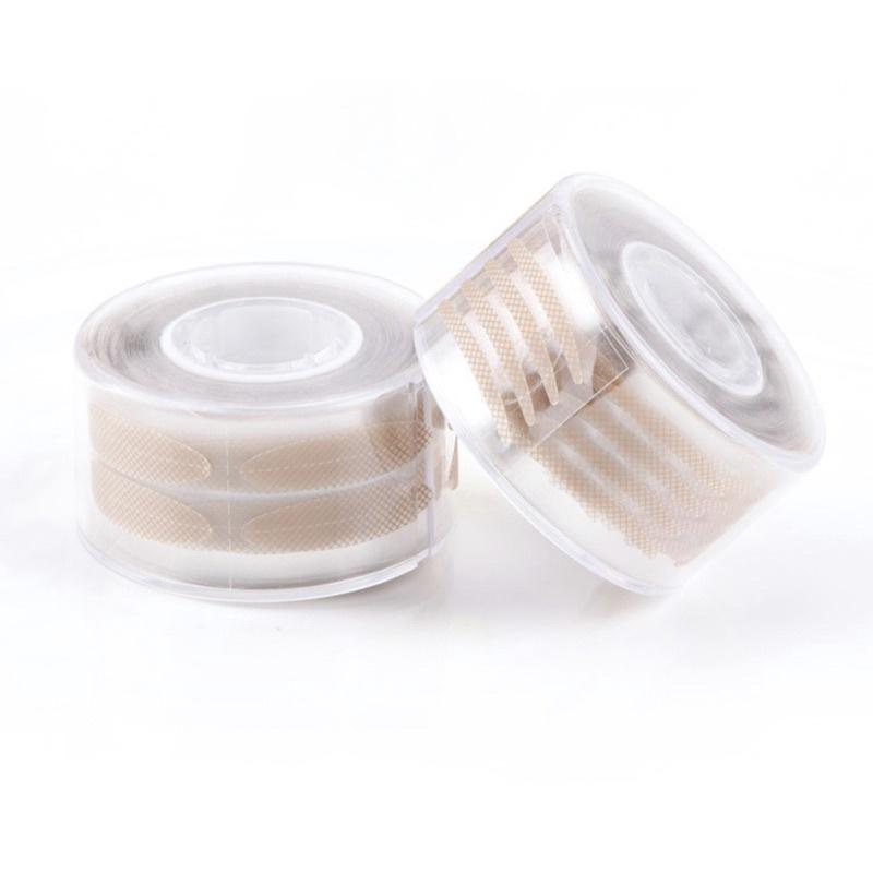 ［BJ商城］台灣現貨🇹🇼 正品 單眼皮救星 創造完美雙眼皮 卷筒眼皮貼 肉色隱形300/入 蕾絲網狀雙眼皮貼-細節圖2