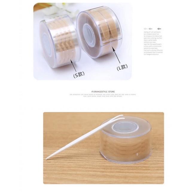 ［BJ商城］台灣現貨🇹🇼 正品 單眼皮救星 創造完美雙眼皮 卷筒眼皮貼 肉色隱形300/入 蕾絲網狀雙眼皮貼-細節圖6