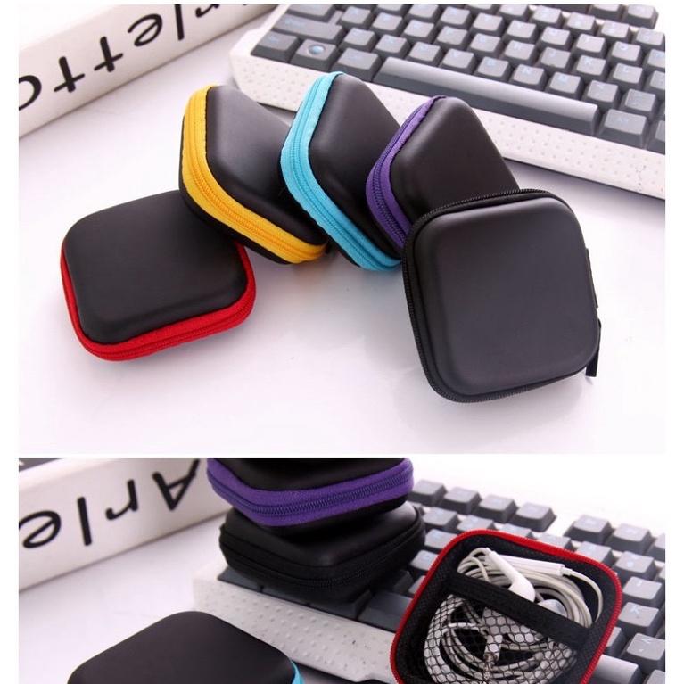 [BJ商城］台灣現貨🇹🇼 T 0057 手機數據線充電器 指尖陀螺包裝盒 耳機收納包eva耳機包-細節圖2