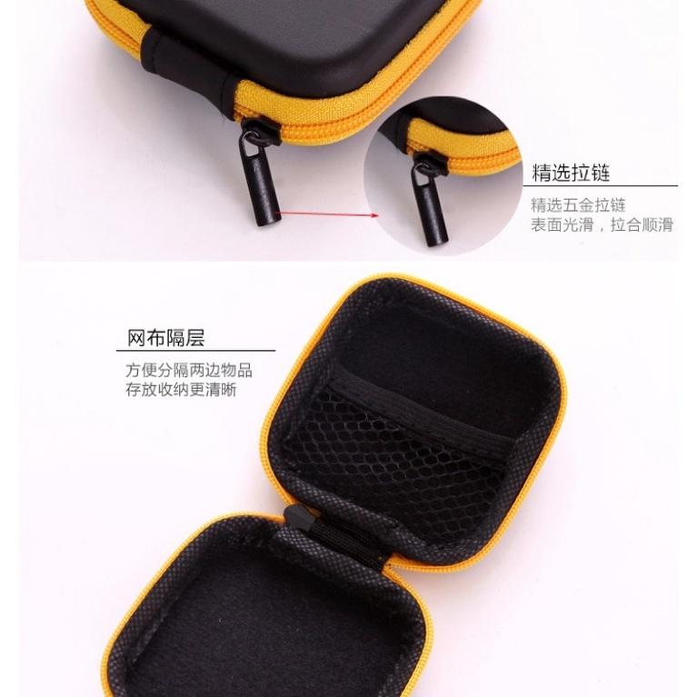 [BJ商城］台灣現貨🇹🇼 T 0057 手機數據線充電器 指尖陀螺包裝盒 耳機收納包eva耳機包-細節圖6