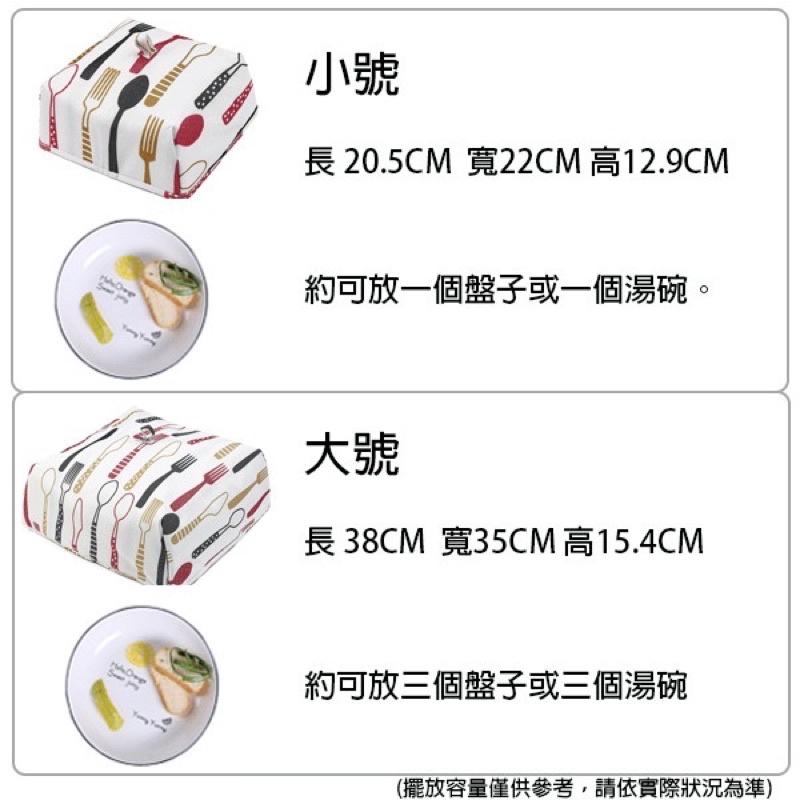 ［BJ商城］台灣現貨🇹🇼餐桌飯菜保溫蓋  餐桌 食物保溫蓋 保鮮蓋 鋁箔食物罩 可折疊 廚房 防塵罩 台灣現貨-細節圖6