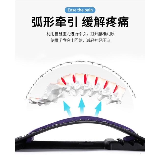 ［BJ商城］台灣現貨🇹🇼挺腰器 腰部伸展器 挺腰伸展器 背部伸展器 頸椎伸展器 腰椎伸展器 脊椎矯正器 拉背神器 駝背-細節圖3