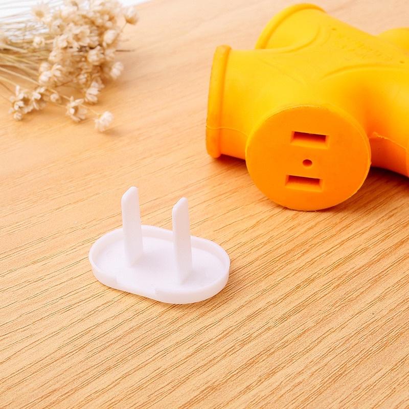 [BJ商城］台灣現貨🇹🇼 插座保護套 兒童塑料 110插座塞 插孔插頭封堵排插保護套 防漏電-細節圖3
