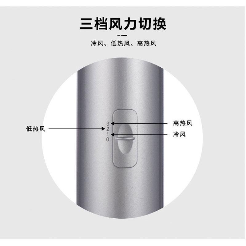 ［BJ商城］台灣現貨🇹🇼 新款五合一 吹風機 多頭熱風梳 自動捲髮棒 吸髮 空氣捲髮器 不傷髮-細節圖7