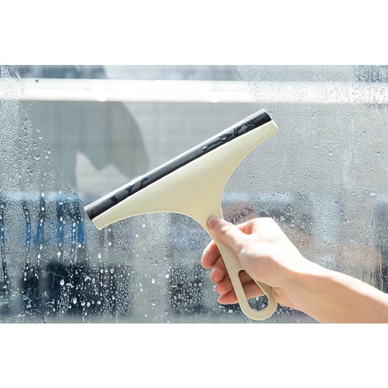 [BJ商城］台灣現貨🇹🇼 刮水 鏡子 家用軟膠玻璃清潔器 擦窗戶玻璃刮水器 浴室地板瓷磚刮水器工具-細節圖5