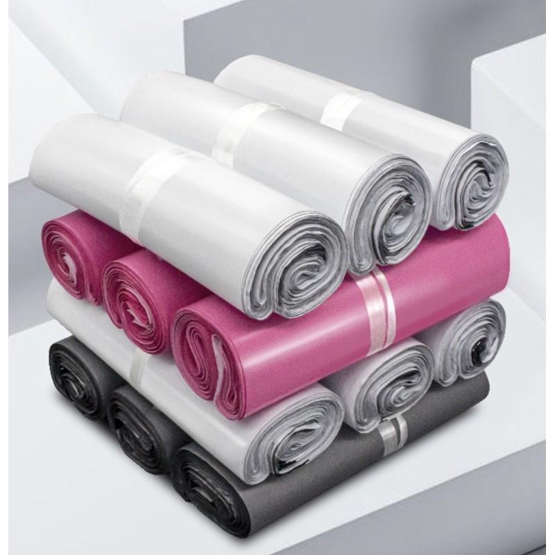 ［BJ商城］台灣現貨🇹🇼 快遞 寄貨 網路賣家包裝袋 順豐快遞袋子物流袋彩色可降解破壞袋 防水袋-細節圖2