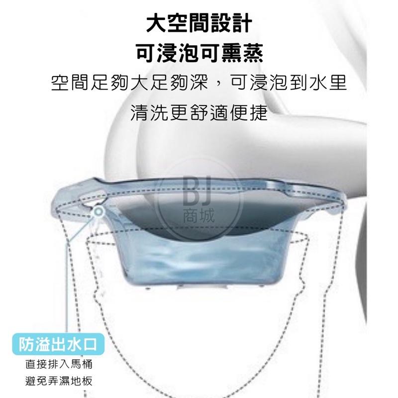 ［BJ商城］🇹🇼坐浴盆 孕婦產後洗屁股 痔瘡泡盆 術後護理盆 藥浴盆 免治坐盆 坐月子 免蹲馬桶 馬桶坐浴盆-細節圖3