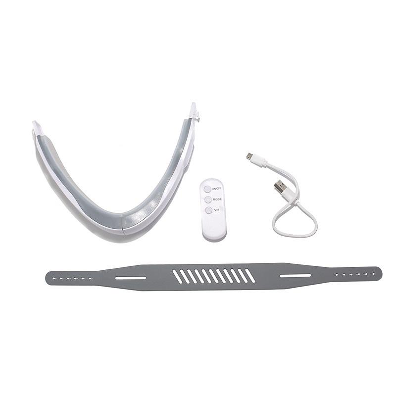 ［BJ商城］台灣現貨🇹🇼 美麗必備神器 臉型V臉儀器瘦微電流臉部按摩儀抖音熱款網紅同款紅藍光美容護膚儀-細節圖5