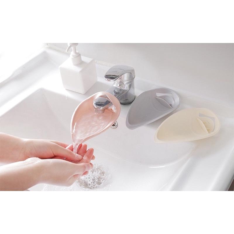 [BJ商城］台灣現貨🇹🇼 兒童洗手延長器寶寶水龍頭防濺加長水嘴延伸器衛生間洗手池導水槽-細節圖2