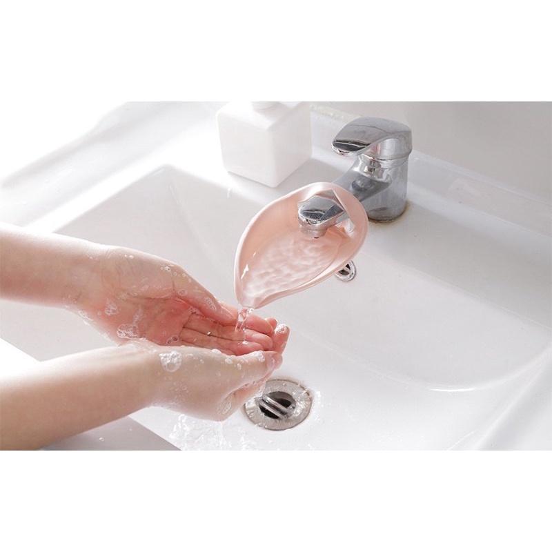 [BJ商城］台灣現貨🇹🇼 兒童洗手延長器寶寶水龍頭防濺加長水嘴延伸器衛生間洗手池導水槽-細節圖4