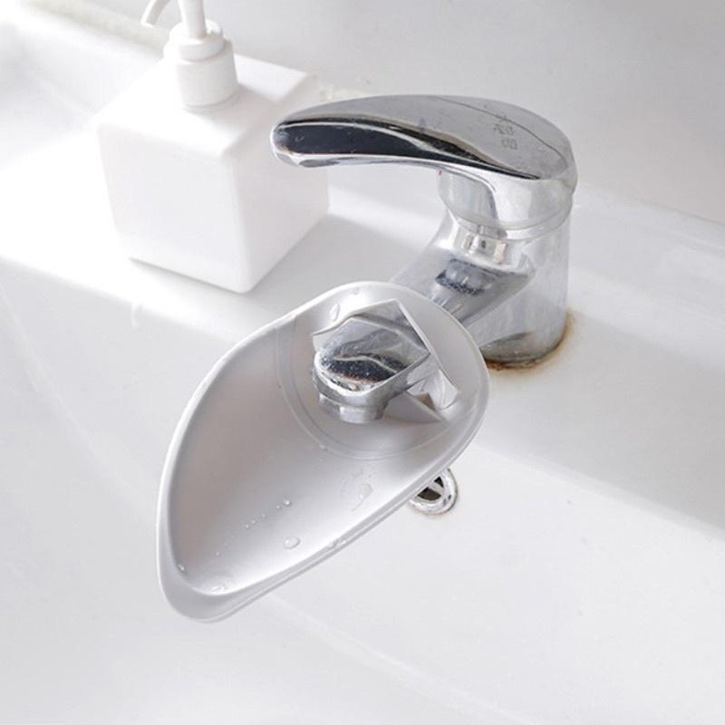 [BJ商城］台灣現貨🇹🇼 兒童洗手延長器寶寶水龍頭防濺加長水嘴延伸器衛生間洗手池導水槽-細節圖6