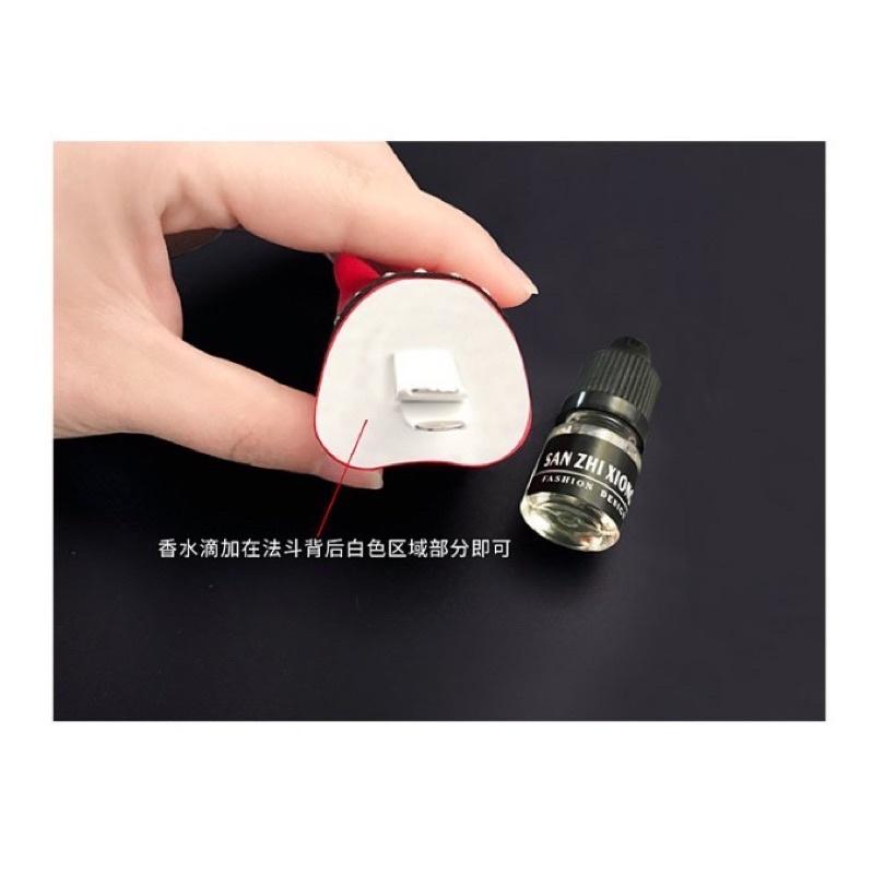 [BJ商城］台灣現貨🇹🇼 法鬥車用芳香 冷氣孔芳香 鬥牛犬香薰 車載香水 空調出風口香水 車內精油香薰 鬥牛犬車內裝飾-細節圖6