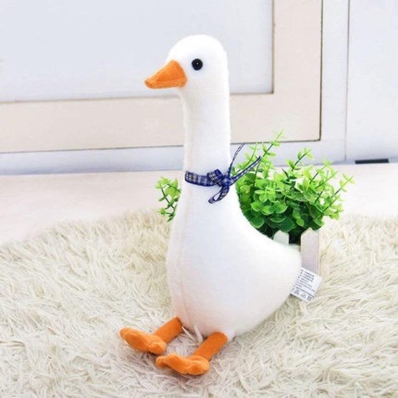 ［BJ商城］鵝 大白鵝娃娃 鵝娃娃 鴨娃娃 鴨子娃娃 動物娃娃 天鵝鵝抱枕 抱枕 安撫娃娃 安撫玩具 生日禮物 女孩禮物-細節圖3