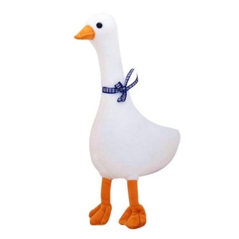 ［BJ商城］鵝 大白鵝娃娃 鵝娃娃 鴨娃娃 鴨子娃娃 動物娃娃 天鵝鵝抱枕 抱枕 安撫娃娃 安撫玩具 生日禮物 女孩禮物-細節圖8
