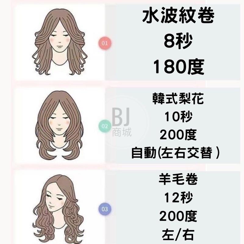 ［BJ商城］USB充電自動捲髮棒 可充電無線捲髮棒 隨身捲髮器 迷你捲髮電棒充電自動捲髮器 多檔溫度調節-細節圖4