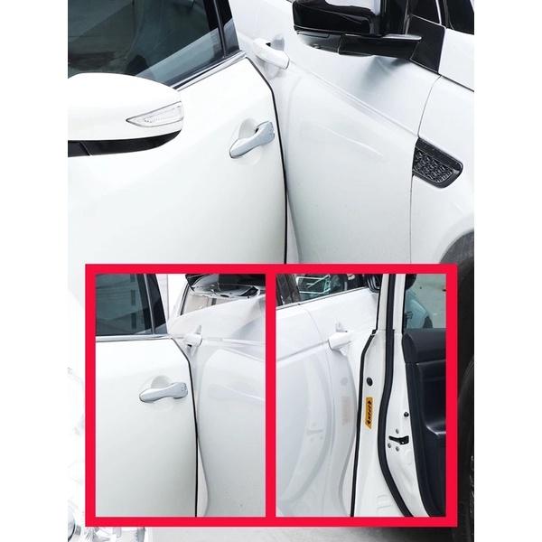[BJ商城］🇹🇼【隱形式 車門防撞條】車門保護 汽車防刮條 隔音條 車門保護條 防護條 防撞膠條-細節圖3
