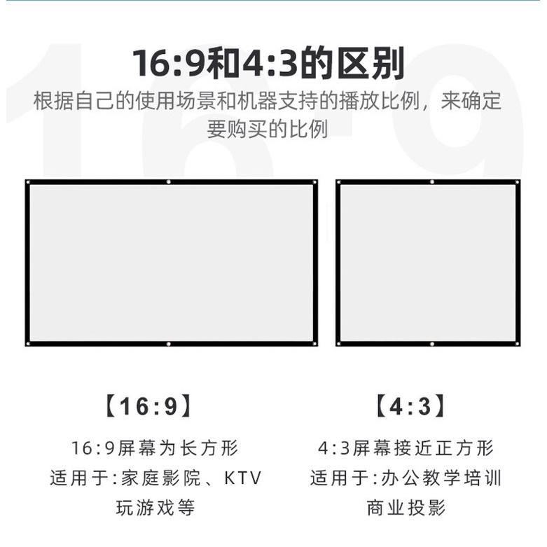 ［BJ商城］投影布幕 布幕 布幕 投影機布幕 投影布 露營布幕 戶外投影布幕 銀幕-細節圖5