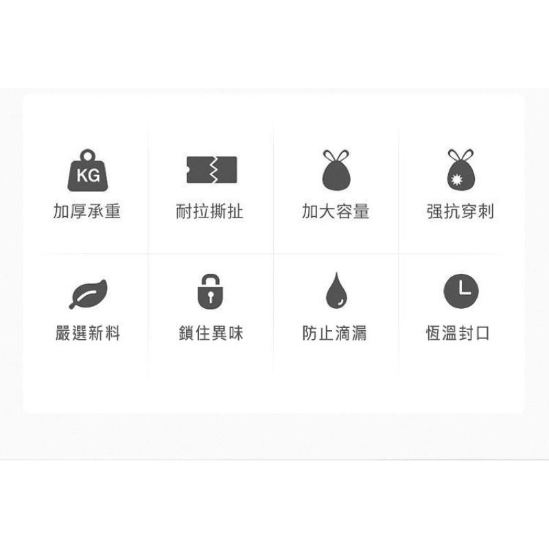 ［BJ商城］現貨🇹🇼可提式自動收口垃圾袋45*50公分 束口袋 自動收口 垃圾袋 環保材質 大容量 自動收口 手提垃圾袋-細節圖7