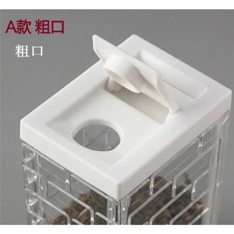 [BJ商城］台灣現貨🇹🇼 日本創意調料盒套裝塑料調味瓶 燒烤調料瓶 廚房鹽罐胡椒瓶調味盒-細節圖8