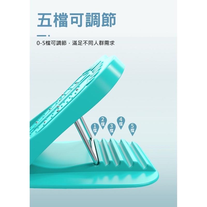 [BJ商城］🇹🇼磁石拉筋板 拉筋板 健身拉筋板 足部穴道按摩器 按摩拉筋 美腿機 腳底紓壓板 按摩板足筋板平衡板-細節圖2