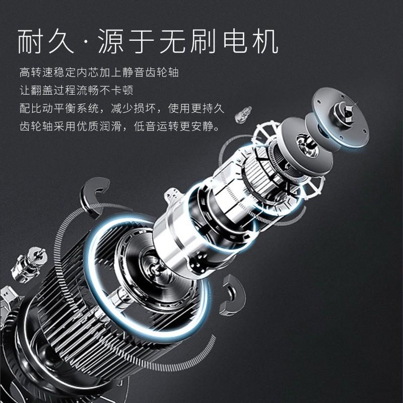 ［BJ商城］台灣現貨🇹🇼 智能垃圾桶家用垃圾處理器分類器客廳廚房衛生間全自動感應垃圾桶-細節圖3