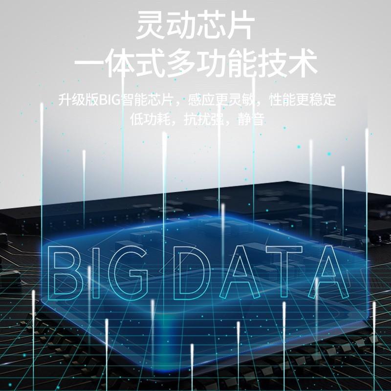 ［BJ商城］台灣現貨🇹🇼 智能垃圾桶家用垃圾處理器分類器客廳廚房衛生間全自動感應垃圾桶-細節圖4