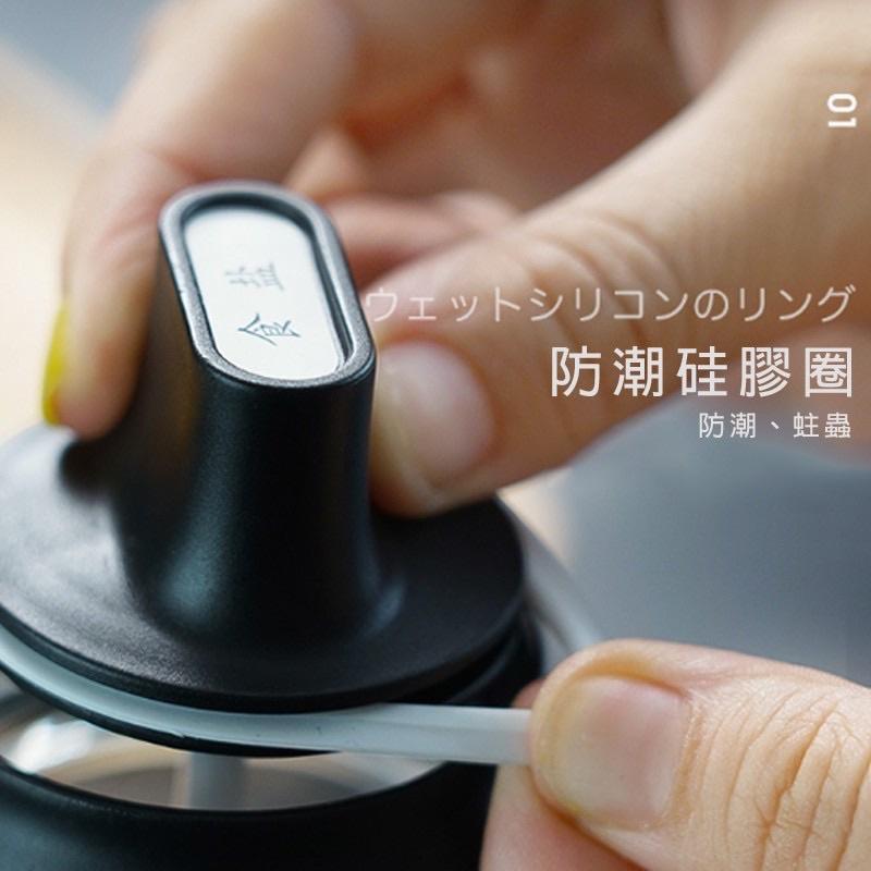 [BJ商城］台灣現貨🇹🇼自帶湯匙調味罐調味瓶 玻璃密封調味罐 廚房收納-細節圖6