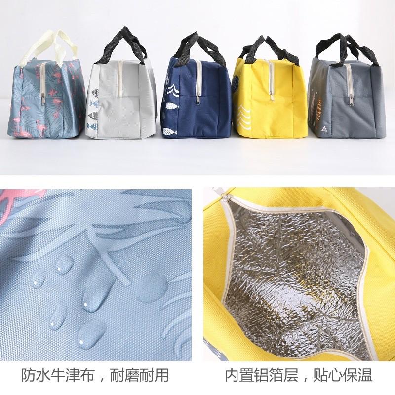 [BJ商城］台灣現貨🇹🇼 加大加厚防震！多款保冰保溫袋便攜式保溫袋 保溫包 保鮮包 野餐包 便當袋 露營 手提袋 保冷袋-細節圖3