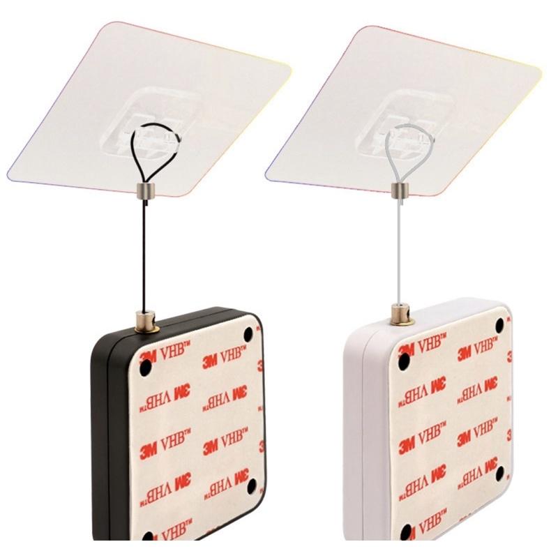 ［BJ商城］免打孔 自動閉門器 免釘 伸縮防盜盒 拉門緩衝器 自動關門器 阻門器 閉門器 關門器-細節圖2