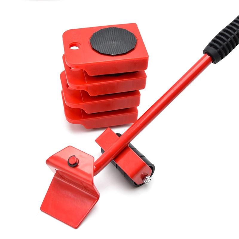 ［BJ商城］🇹🇼 搬重物 搬家器 搬傢具移動器 搬運挪床滑輪 省力搬家工具-細節圖4