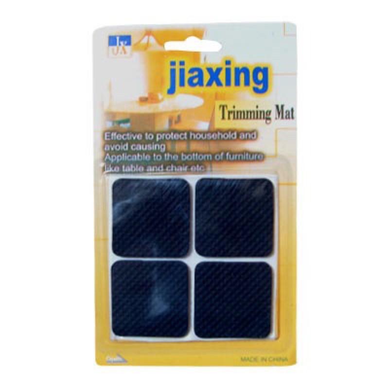 [BJ商城］台灣現貨🇹🇼 4塊裝加厚桌椅腳墊椅子凳子板凳墊防滑桌腿墊耐磨桌腳墊自沾靜音桌角墊-細節圖2