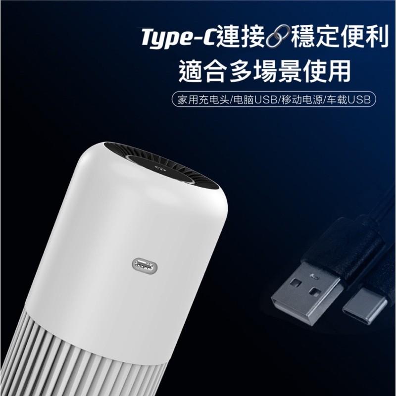 ［BJ商城］台灣現貨🇹🇼 2021新款X3便攜式車載空氣淨化器 祛煙味除臭除塵除甲醛-細節圖3