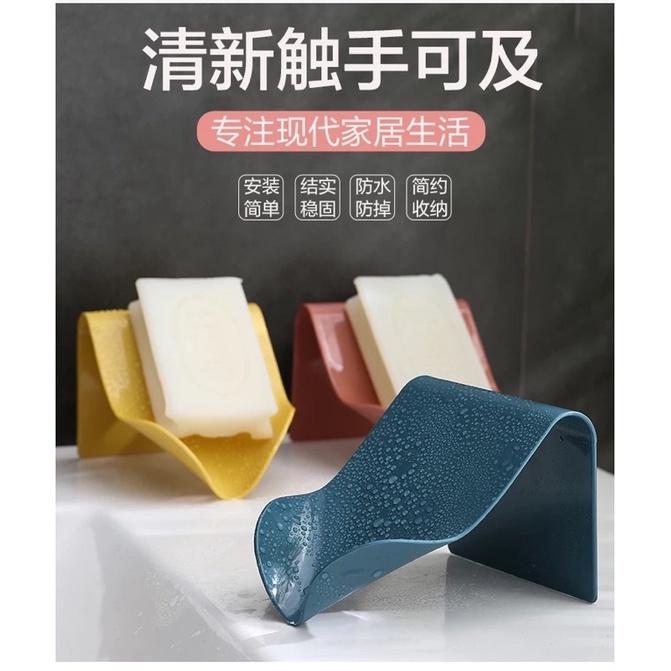 [BJ商城］台灣現貨🇹🇼日式肥皂瀝水架肥皂瀝水架 瀝水盒 肥皂盒 香皂盒 香皂肥皂 瀝水盒 置物 收納-細節圖2