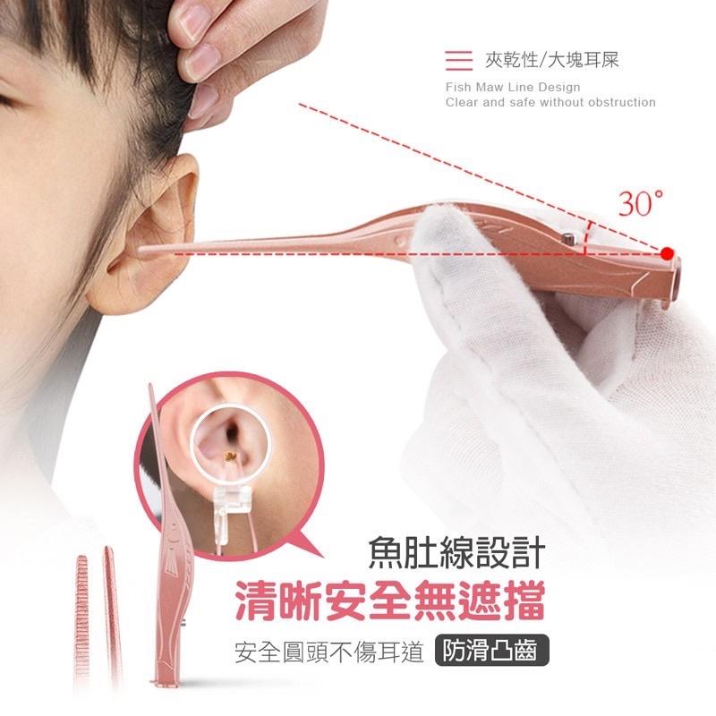［BJ商城］🇹🇼發光挖耳勺組挖耳神器 掏耳朵 挖耳器 掏耳棒 挖耳棒發光挖耳器 耳屎鑷子 耳勺 耳屎夾 發光耳棒-細節圖3