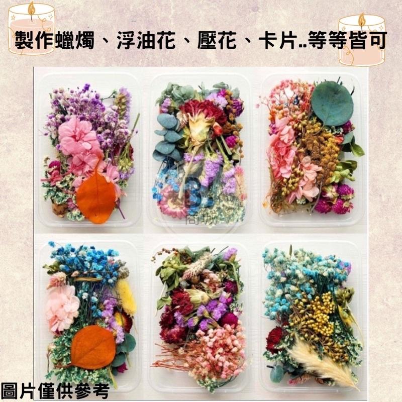 ［BJ商城］當天出貨🇹🇼綜合乾燥花盒 超高cp 香薰蠟燭 香氛片材料 天然乾燥花 植物果實 拍照道具 永生花-細節圖4