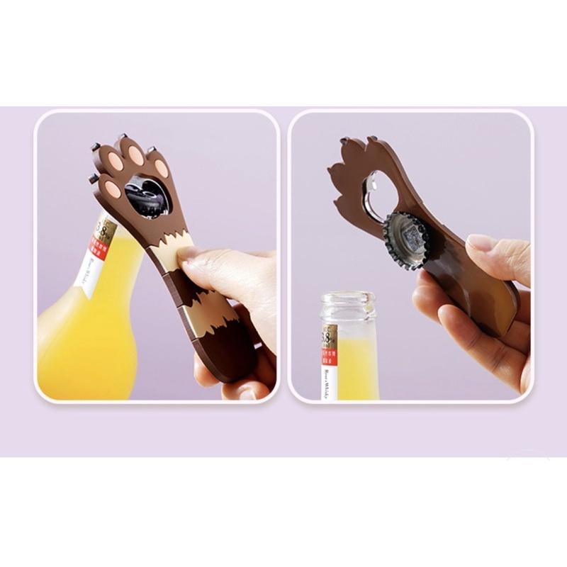 ［BJ商城］台灣現貨🇹🇼 啤酒開瓶器冰箱貼 多功能家用瓶起子 個性創意搞怪 便攜磁吸 開酒器 磁吸-細節圖2