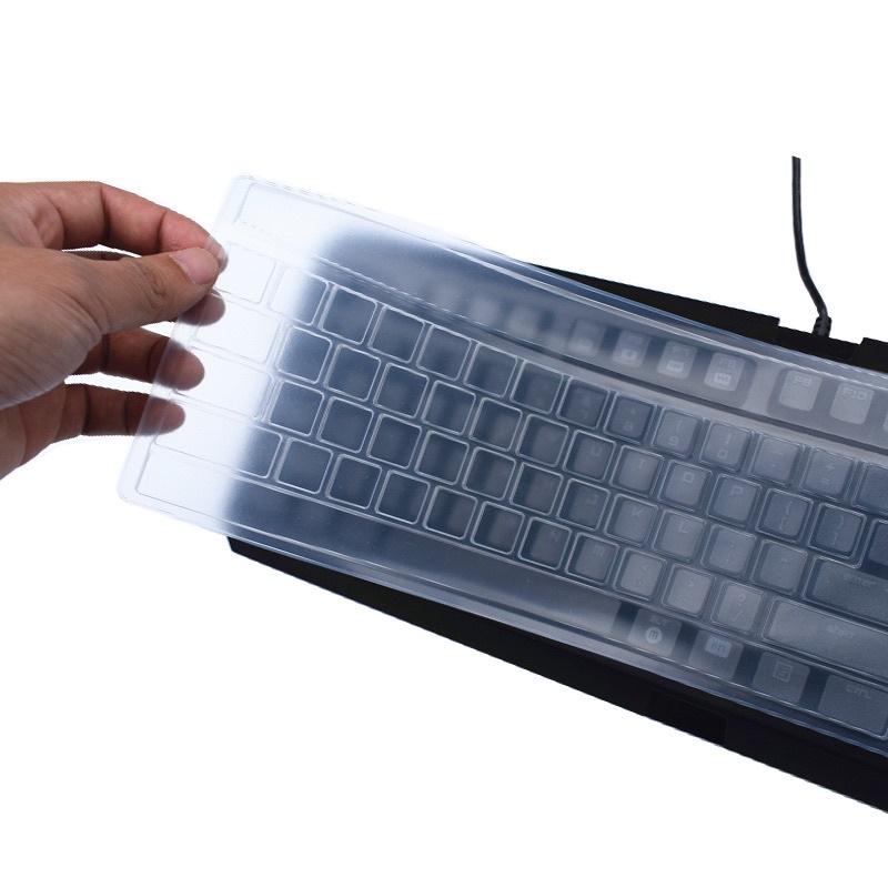 [BJ商城］台灣現貨🇹🇼透明鍵盤膜 鍵盤膜 通用鍵盤膜 透明鍵盤膜  鍵盤保護膜-細節圖3