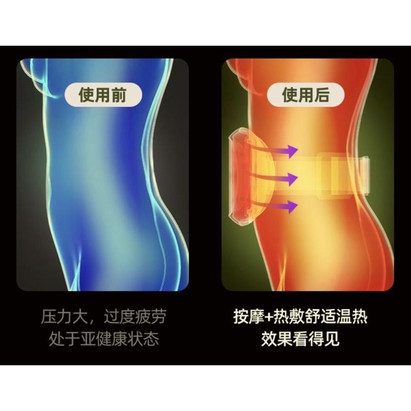 ［BJ商城］台灣現貨🇹🇼熱敷腰帶 震動加熱版 大姨媽緩痛 例假神器 肚子保暖 月事熱敷貼 經痛熱敷 暖暖包 例假緩痛按摩-細節圖6