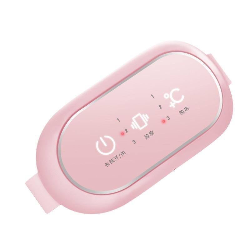 ［BJ商城］台灣現貨🇹🇼熱敷腰帶 震動加熱版 大姨媽緩痛 例假神器 肚子保暖 月事熱敷貼 經痛熱敷 暖暖包 例假緩痛按摩-細節圖9