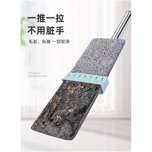 ［BJ商城］🇹🇼 家用免手洗拖把平板拖布懶人自擠水拖把乾濕兩用拖布地-細節圖5