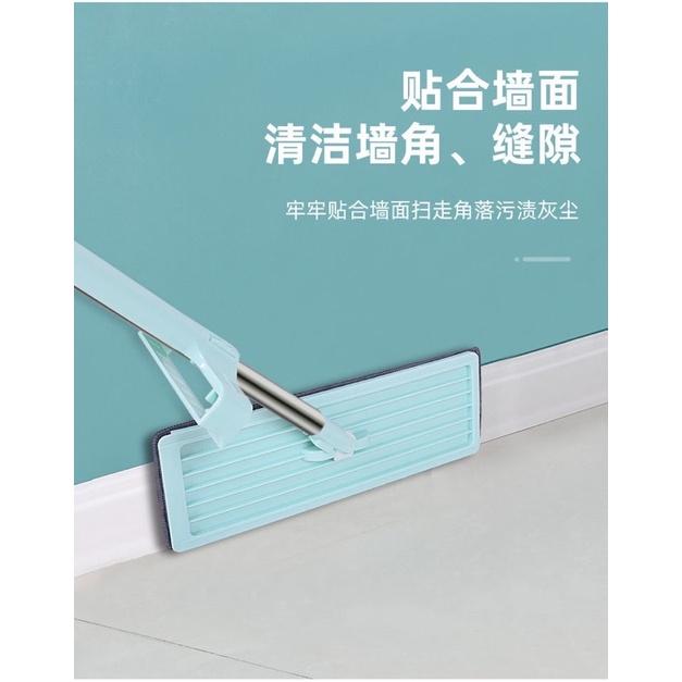 ［BJ商城］🇹🇼 家用免手洗拖把平板拖布懶人自擠水拖把乾濕兩用拖布地-細節圖6
