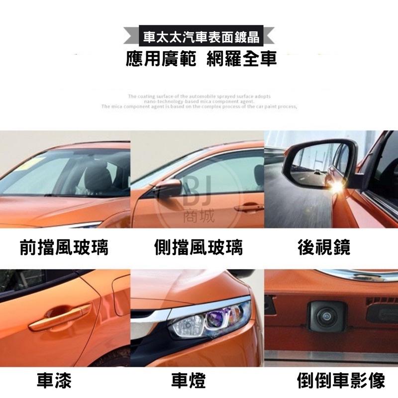 ［BJ商城］⭐汽車鍍膜劑⭐快速鍍膜 汽車鍍膜 車漆鍍膜 汽車鍍膜打蠟 拋光打蠟 快速鍍膜 鍍膜增亮防護 鍍膜劑-細節圖6