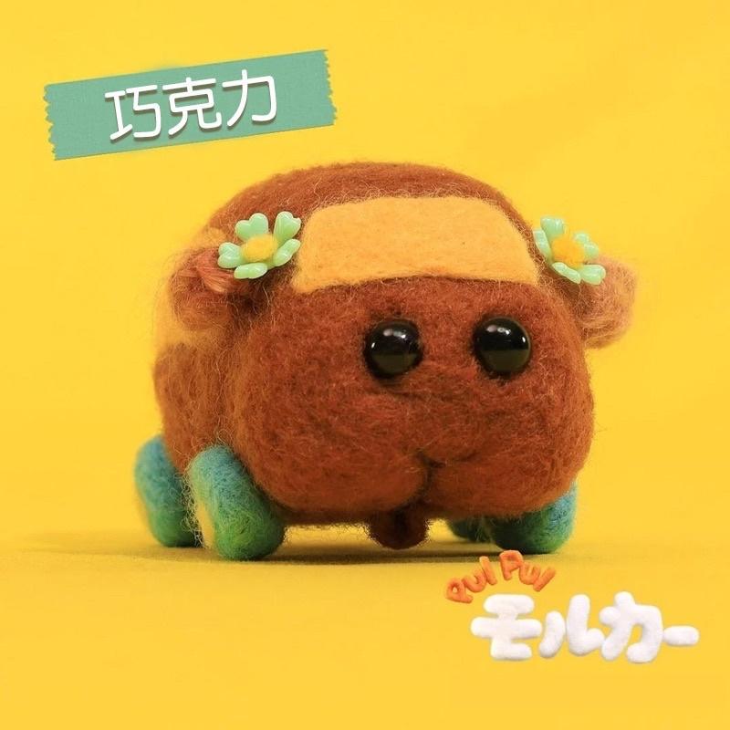 [BJ商城］台灣現貨天竺鼠車車吊飾成品娃娃-馬鈴薯 阿比 泰迪 巧克力 西羅摩 PUI PUI 倉鼠娃娃-細節圖2