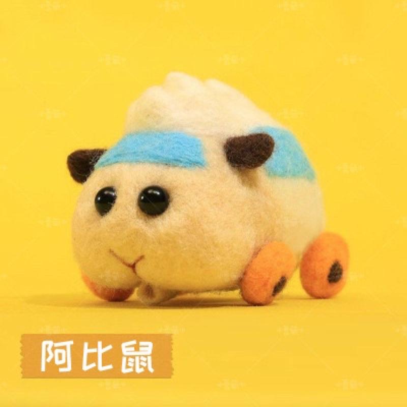 [BJ商城］台灣現貨天竺鼠車車吊飾成品娃娃-馬鈴薯 阿比 泰迪 巧克力 西羅摩 PUI PUI 倉鼠娃娃-細節圖3