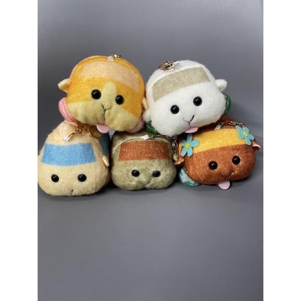 [BJ商城］台灣現貨天竺鼠車車吊飾成品娃娃-馬鈴薯 阿比 泰迪 巧克力 西羅摩 PUI PUI 倉鼠娃娃-細節圖7
