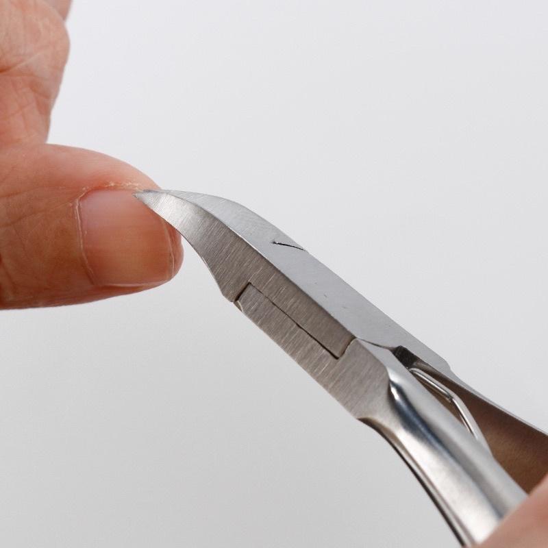 ［BJ商城］台灣現貨🇹🇼 指甲溝指甲刀不鏽鋼多功能指甲鉗 死皮鉗鷹嘴指甲剪-細節圖3